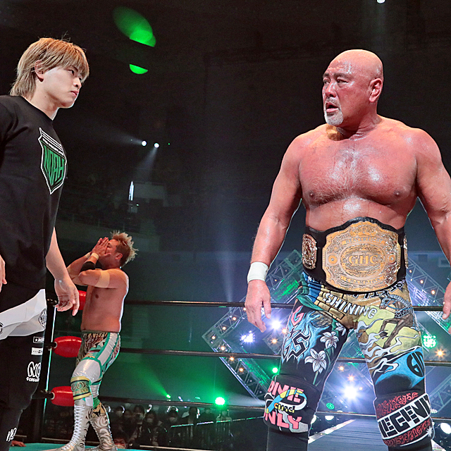 全日本プロレス 天龍源一郎 三冠王者 WAR 新日本 IWGP NOAH GHC 全日本