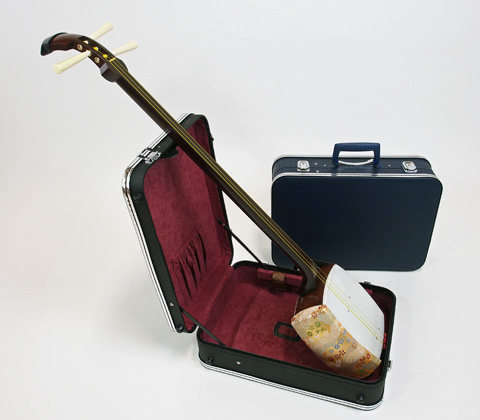 三味線用三ツ折れカバン | 付属品 | 三味線亀屋 Onlineshop