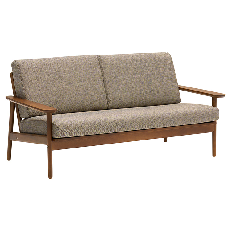 3人掛ソファ WD4303 シャーム・ブラウン ローストビーチ通販| 【公式