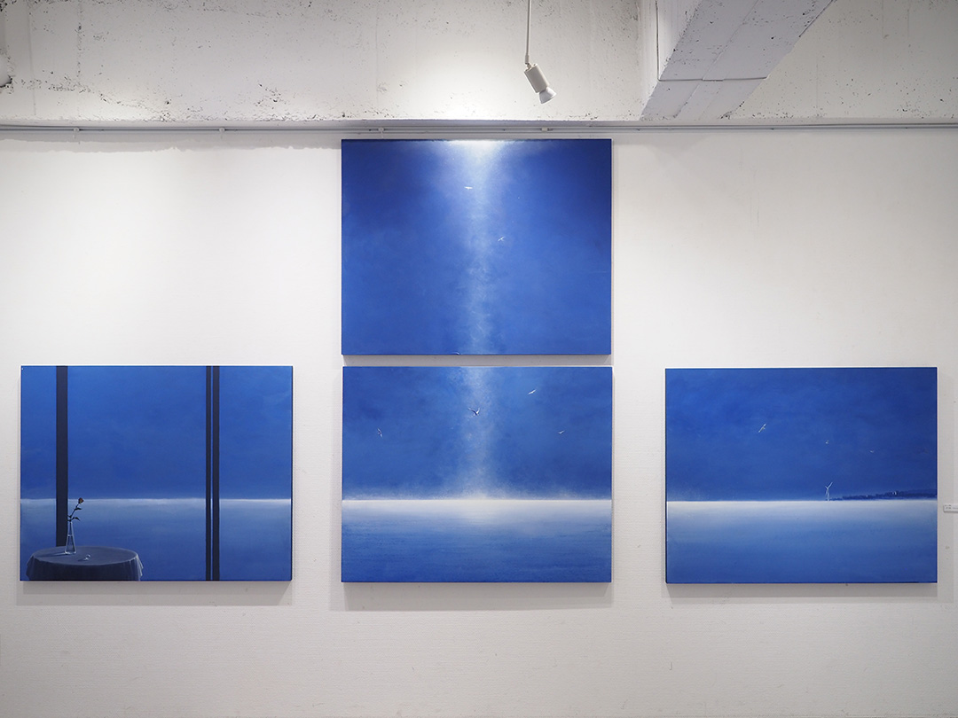 井上よう子展 2022年9月1日(木)-9月10日(土) | ギャラリー枝香庵