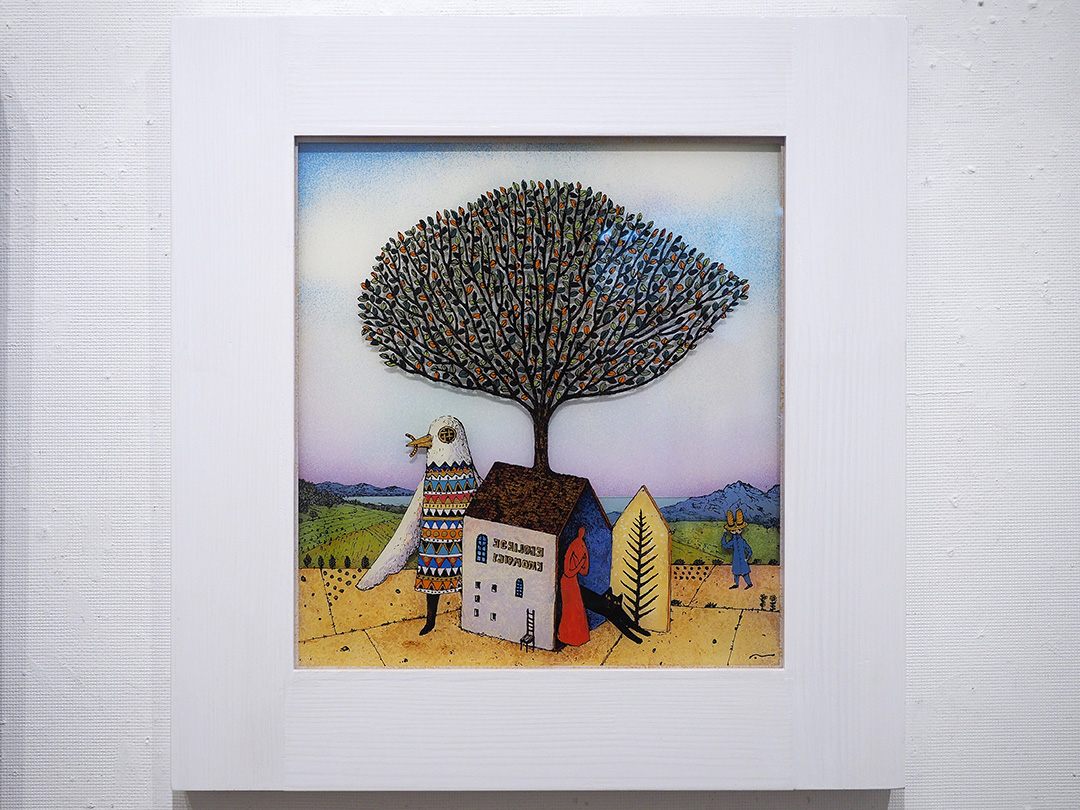 DECAMOMO 綿引明浩 銅版画作品 ＋ 豆本 わたびきあきひろ 【公式通販】