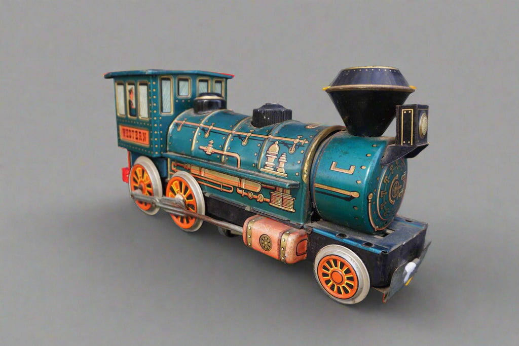 Masudaya Modern Toys Western Special Locomotive A3376 – Early
