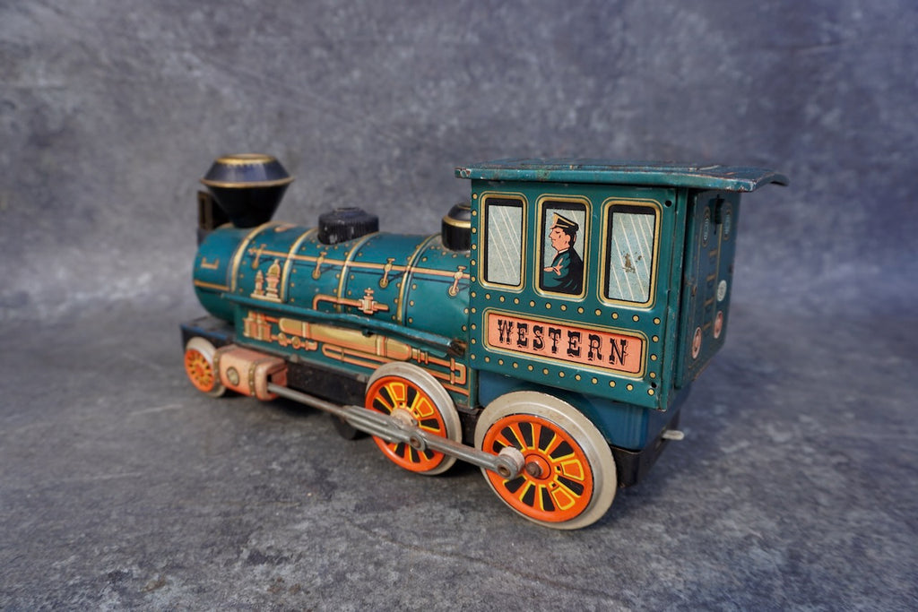 Masudaya Modern Toys Western Special Locomotive A3376 – Early