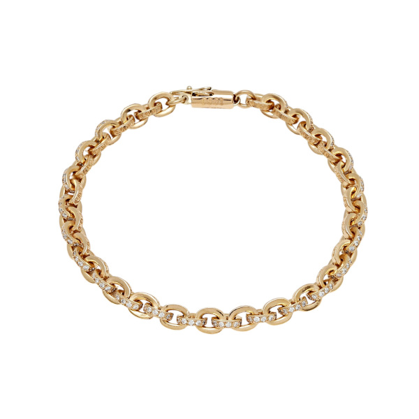 中古] クロムハーツ J396027 ブレスレット J396027 | ジュエリーのゆきざき