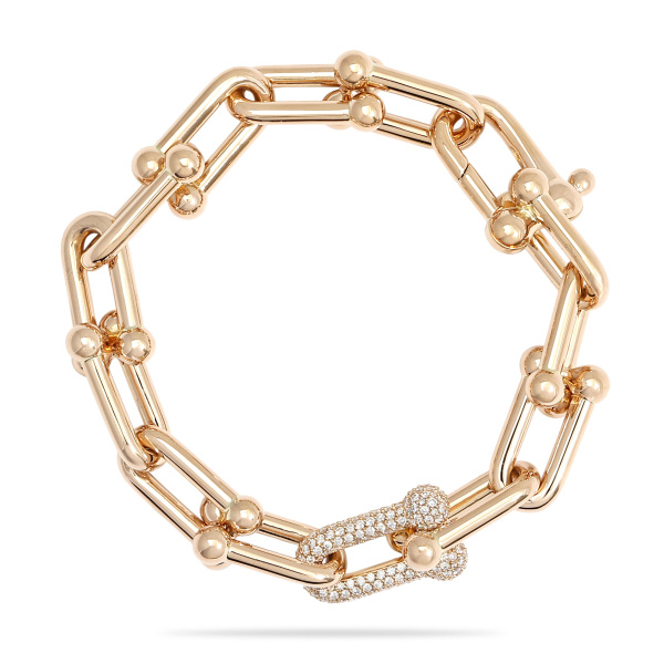 中古] ティファニー ハードウェア ラージリンク ラージ J422374