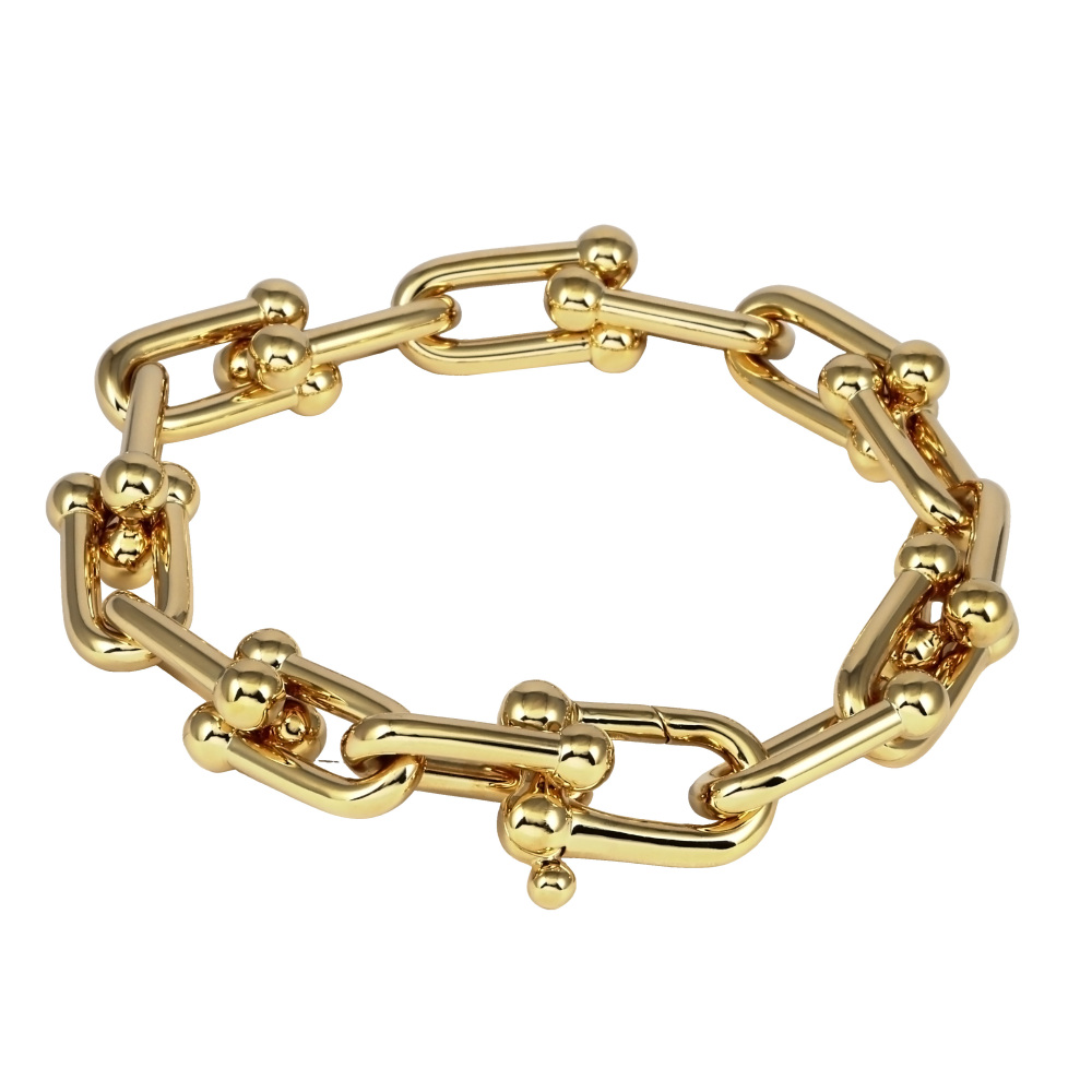 中古] ティファニー ハードウェア ラージ リンク 60153070