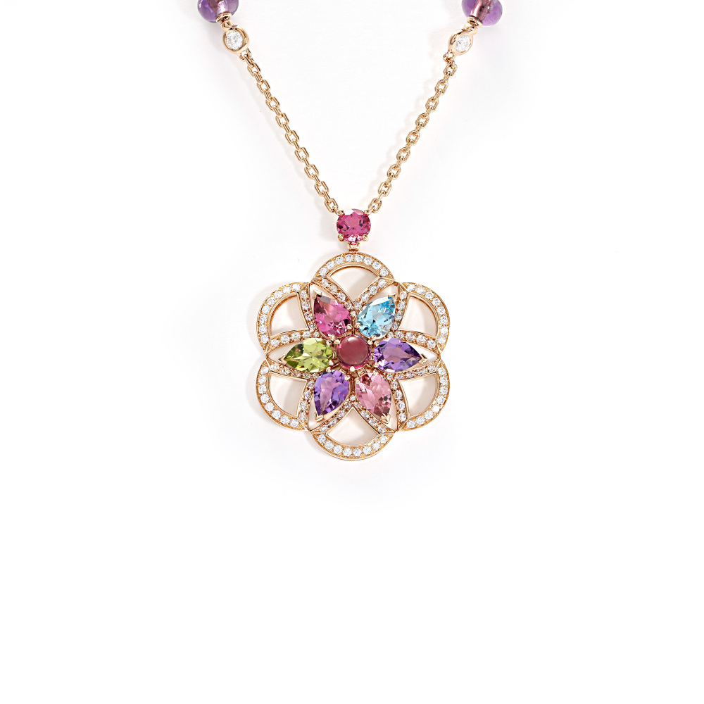 中古] ブルガリ ディーヴァドリーム マルチカラー J386087 ネックレス