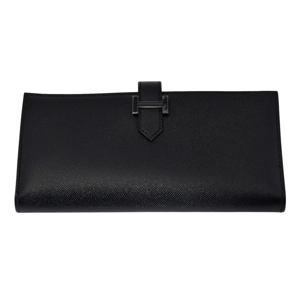 未使用] エルメス ベアンスフレ モノクローム ソーブラック ヴォー