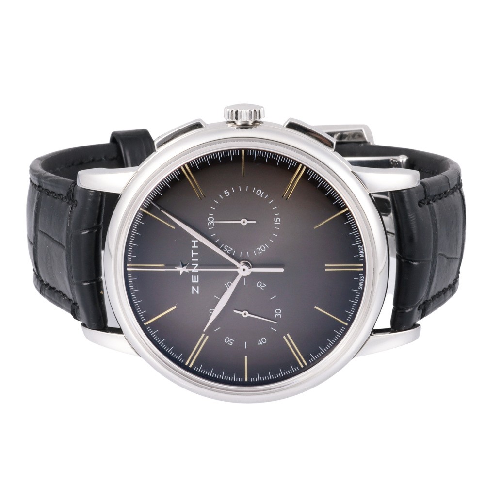 中古] ゼニス エリート エリート クロノグラフ クラシック