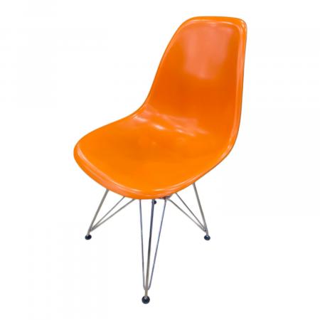 イームズシェルチェア オレンジ 1人掛け｜トレファクONLINE
