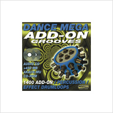 クリプトン | DANCE MEGA ADD-ON GROOVES / MIX AKAI（サンプリング素材）