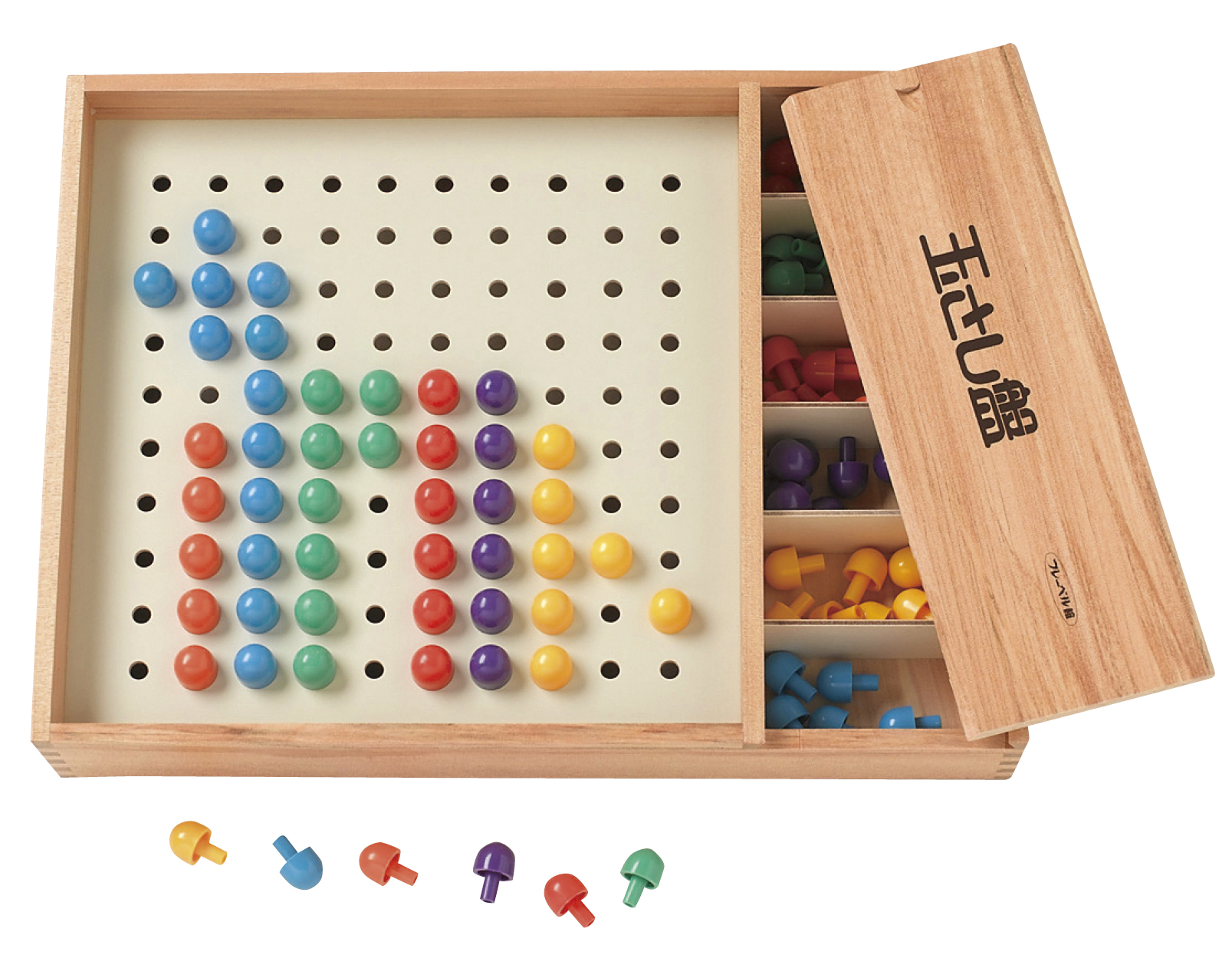 フレーベル館オンラインショップ｜玉さし盤: 個人向け