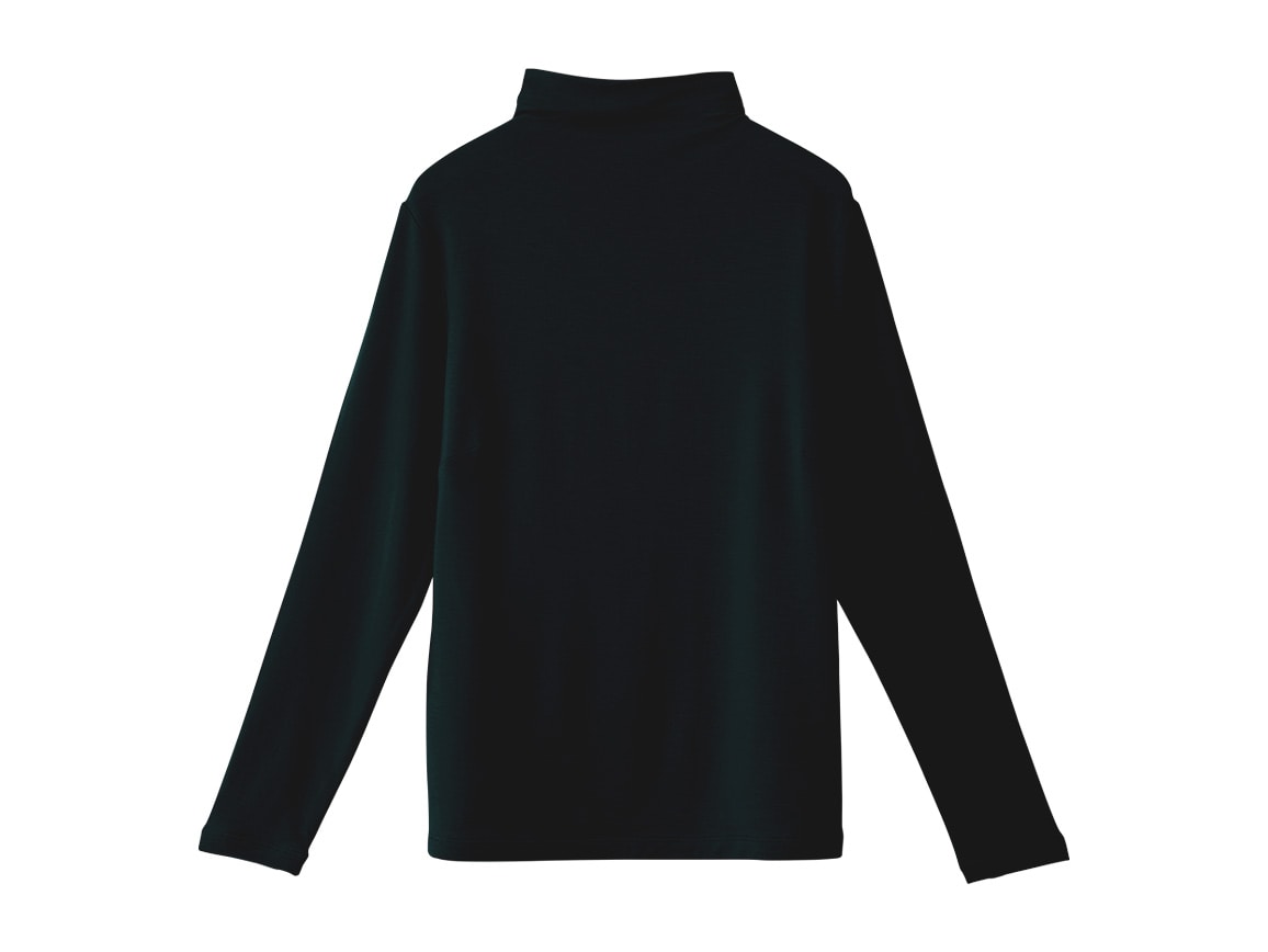 ハルメク×テンセルTM あったかプルオーバー（ボトルネック）(02_M