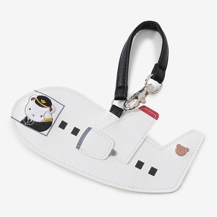 ファミリア]JALオリジナル ラゲッジタグ直行便で旅する「NY」: JAL