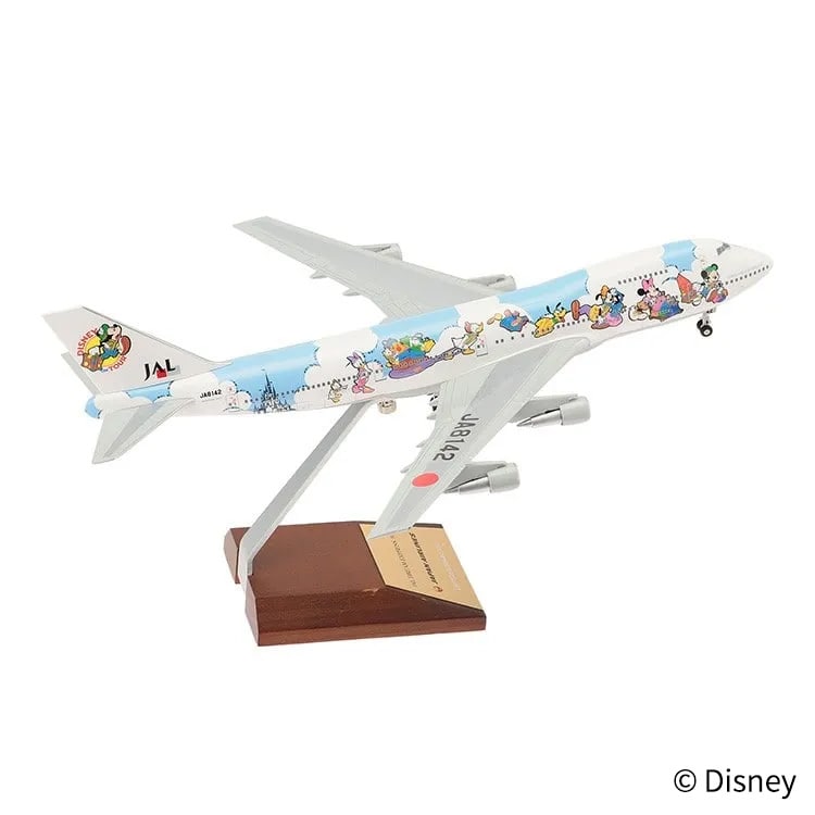 JAL DREAM EXPRESS 30th]1/200 BOEING 747-100 スナップインモデル