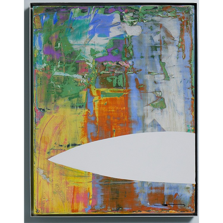 吉田花子]アクリル画 『風の記憶1 ー The Wind Remembers ー』: JAL