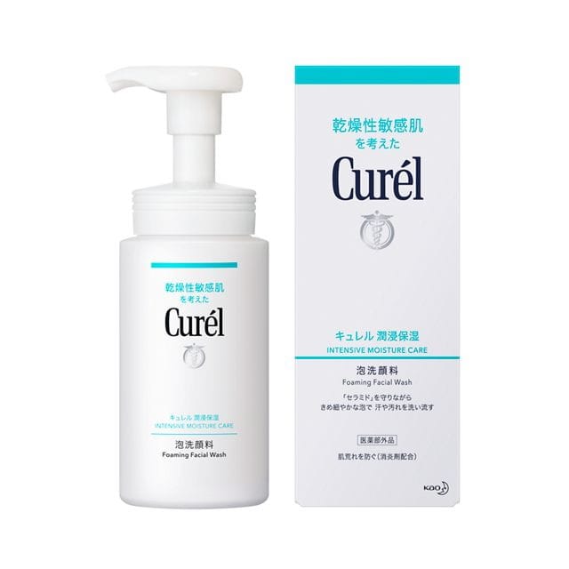 花王 キュレル（cureL） 泡洗顔料 150ml: サンドラッグ｜JAL Mall