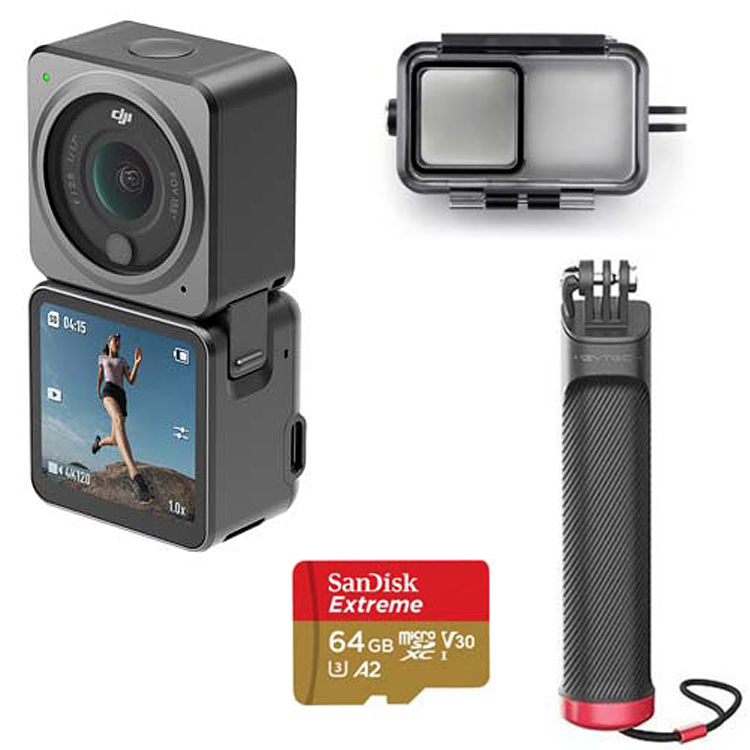 mic21ダイビングショップ[ DJI ] ACTION 2 DUAL SCREEN コンボ