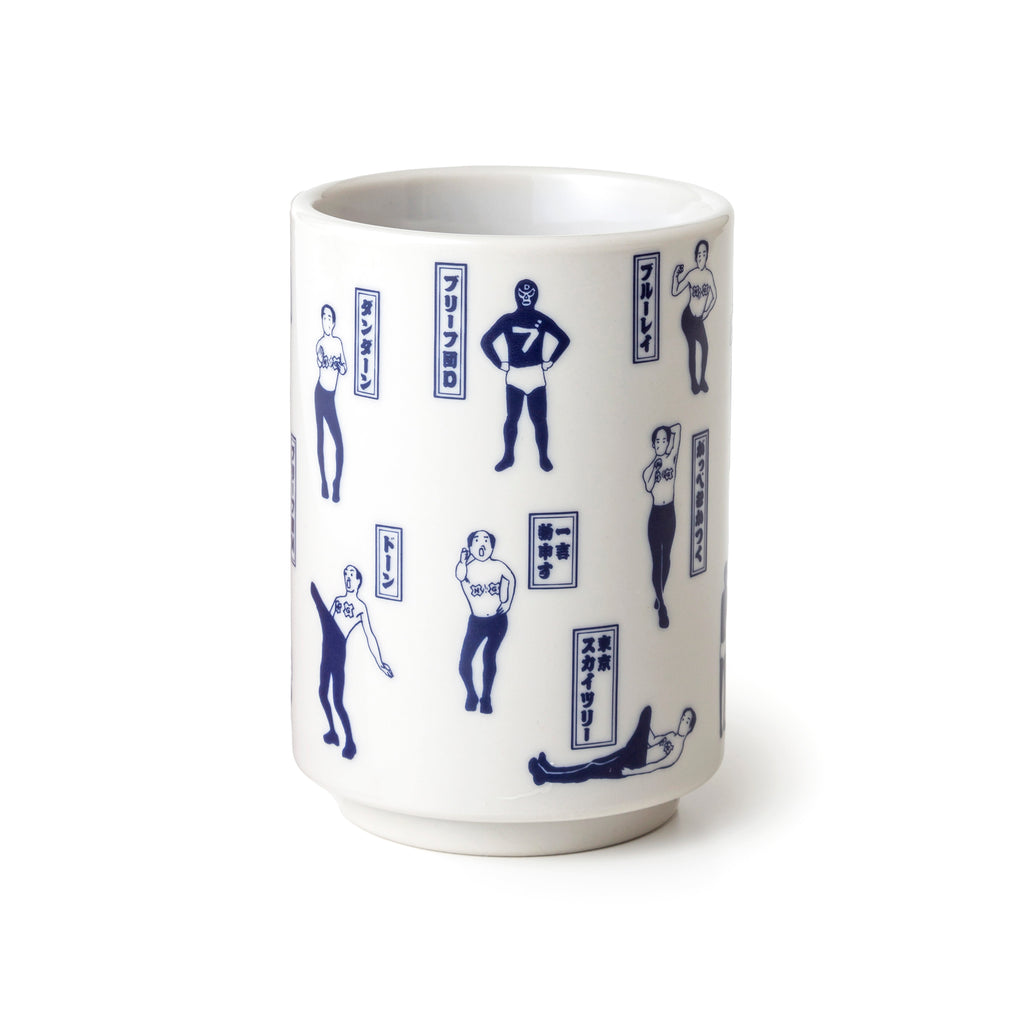 エガちゃんねる湯呑み 〜だけど何飲んでもいいんだよ〜 – エガ