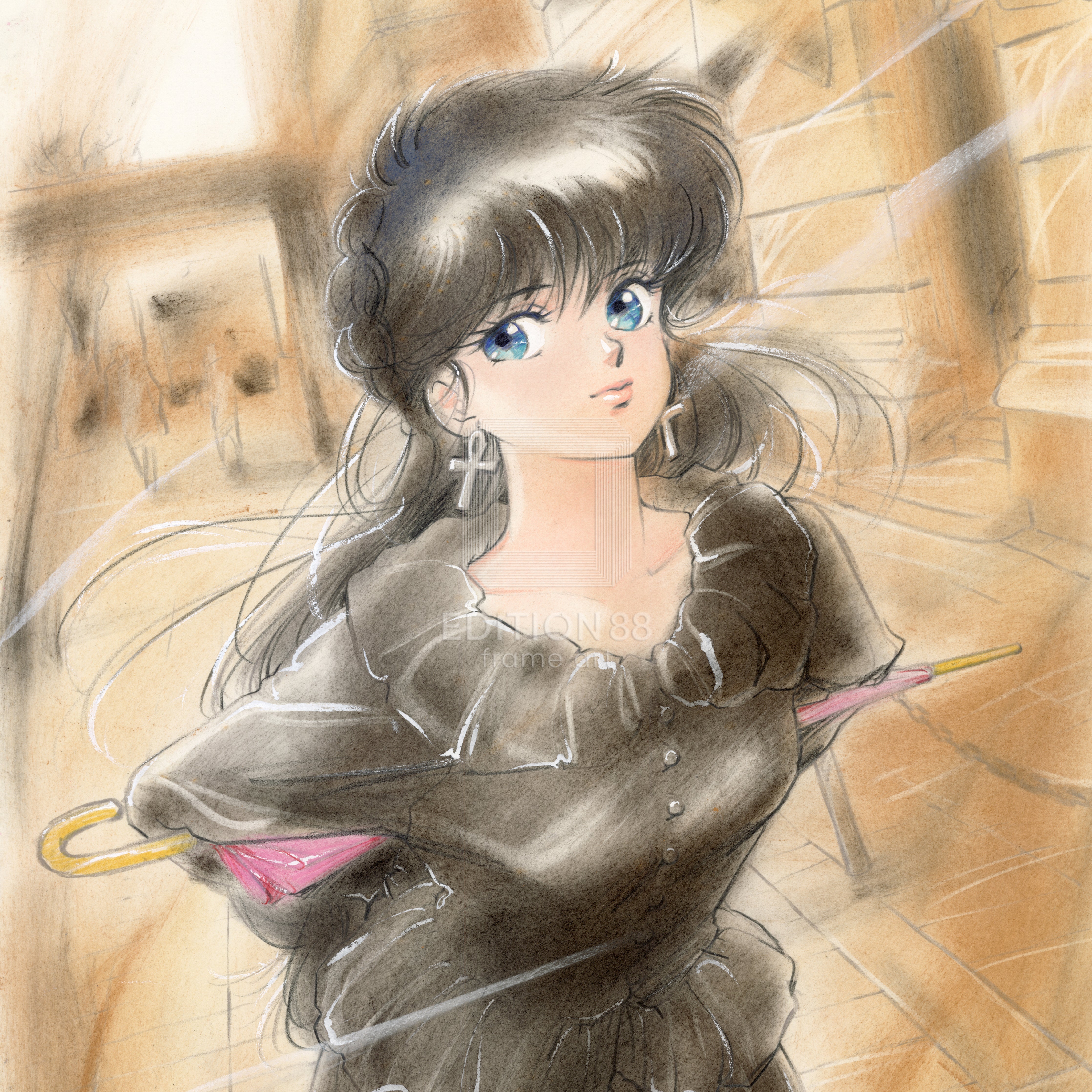 きまぐれオレンジ☆ロード」88グラフ DX 10 / 高田明美（直筆サイン