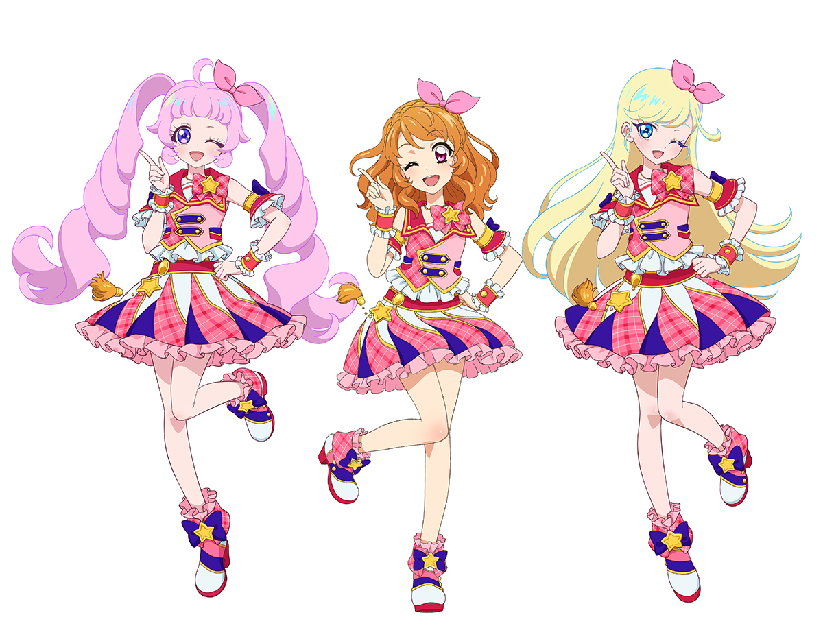 ひみつのアイプリ』と『アイカツ︕』がコラボ！ ひまりとみつきが