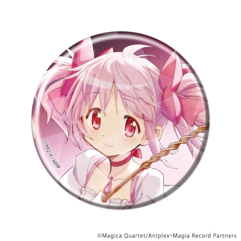 ホログラム缶バッジ(57mm)「マギアレコード 魔法少女まどか☆マギカ