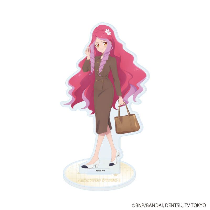 アクリルスタンド「アイカツスターズ！」16/エルザ・フォルテ オフィス