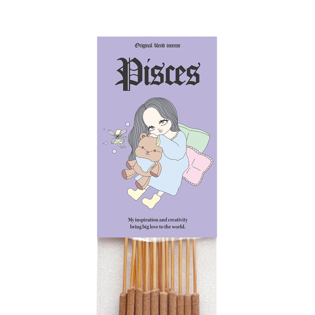 Pisces】-うお座- オリジナルブレンドお香