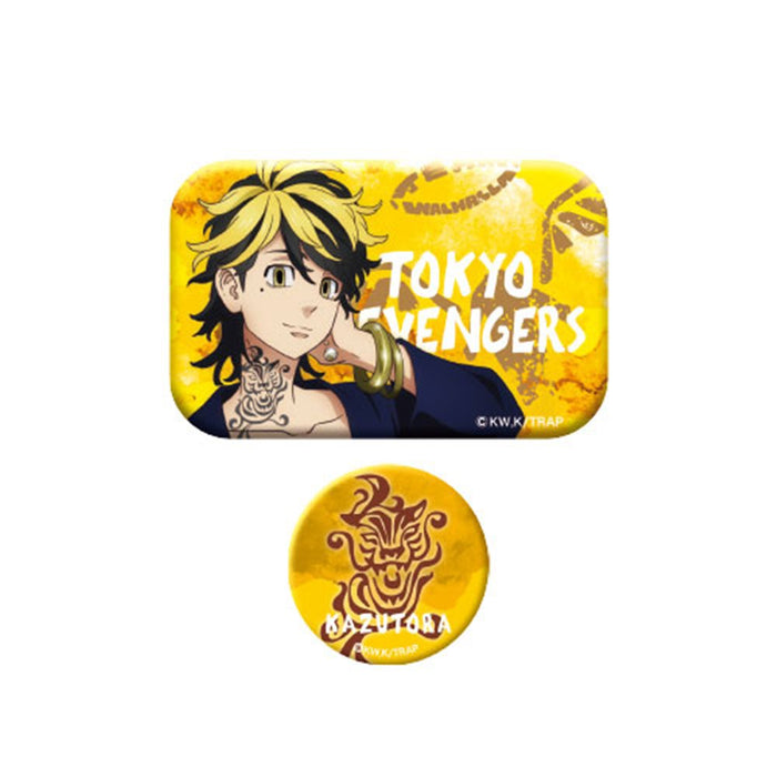 東京リベンジャーズ 缶バッジセット 07.羽宮一虎 — empty.tokyo EC
