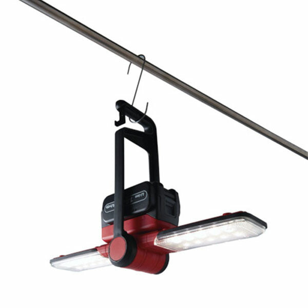 パナソニック 工事用充電LEDマルチ投光器(赤) EZ37C3-R(4549980012888