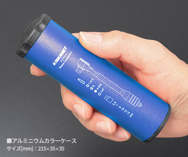 シグネット 15PC ミニラチェマルチソケット&ビットセット ブルー