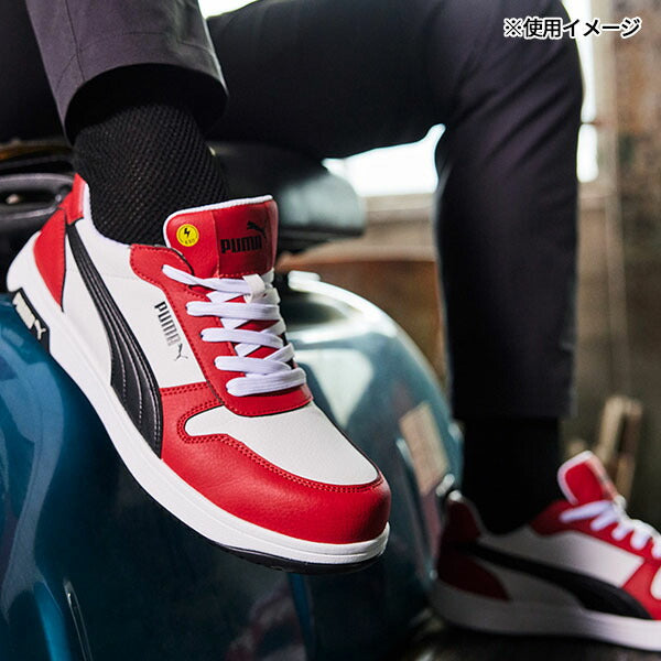 プーマ ヘリテイジ フロントコート・レッド・ロー No.64.208.0