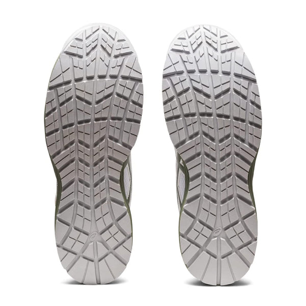 新作] アシックス 安全靴 ウィンジョブ CP216 ホワイト×ライケン