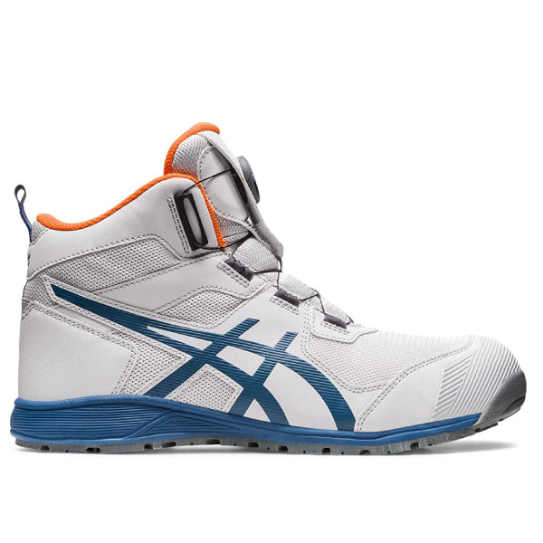 アシックス 安全靴 ウィンジョブ CP214 TS BOA グラシアグレー