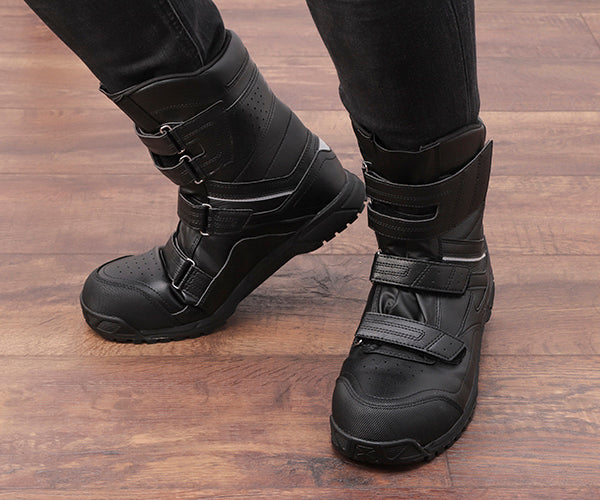 ミズノ 安全靴 F1GA210209 28.0cm ブラック オールマイティBS29H