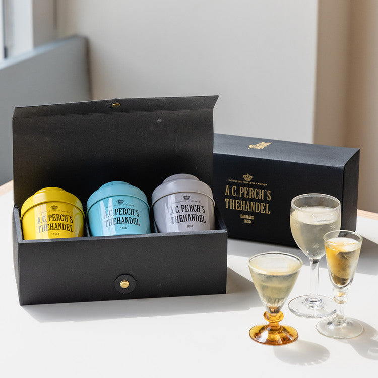 A.C. Perch's Thehandel】ミニ缶ギフトセット – EDITION DENMARK