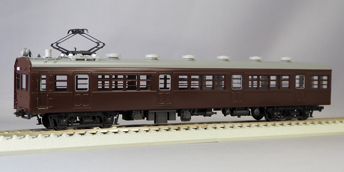 エンドウ 国鉄モハ72系クモハ73 偶数 客室ドアHゴム（M準） 真鍮製