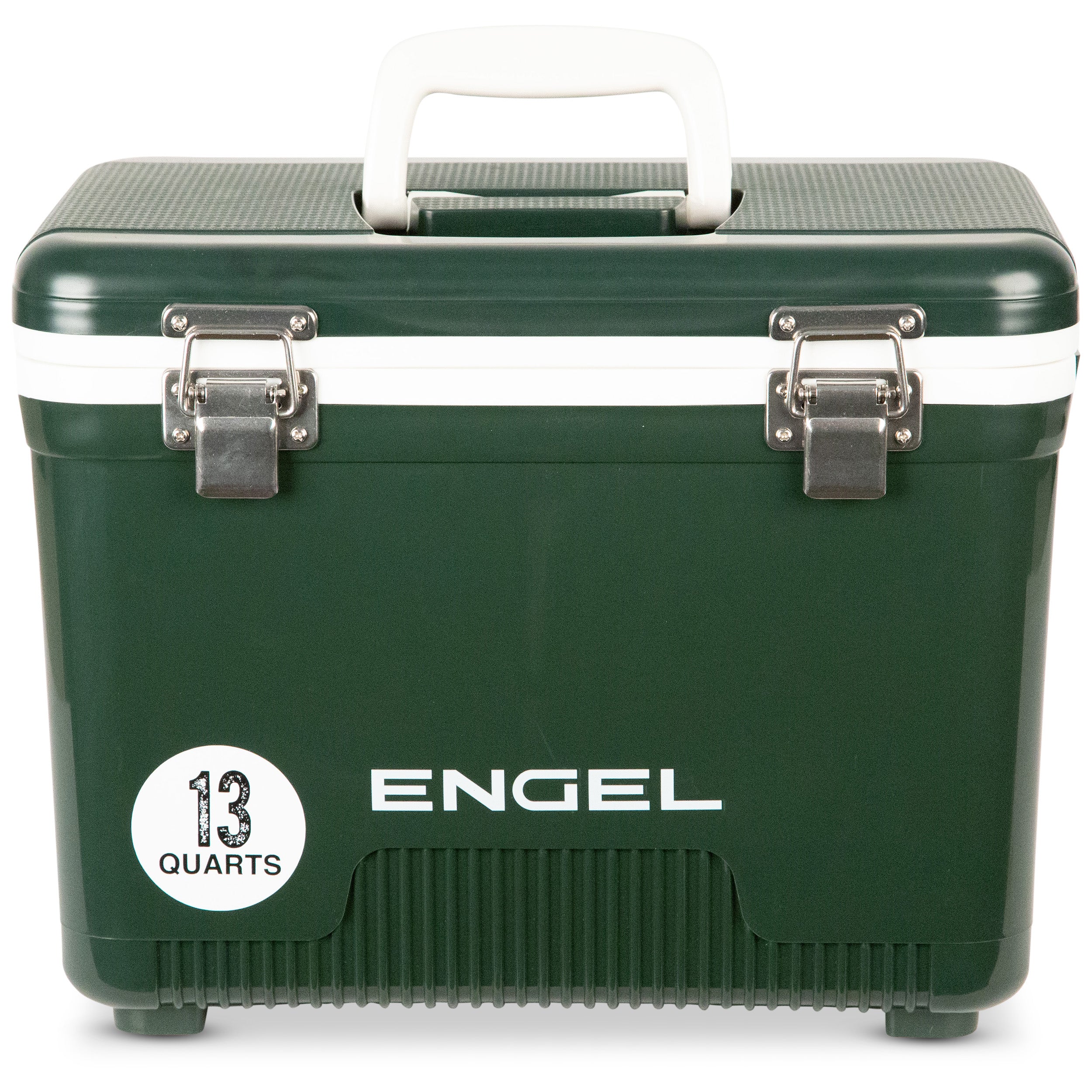 Engel UC13 13Qt Leak-Proof Drybox Cooler, Hard Shell Lunchbox for Work