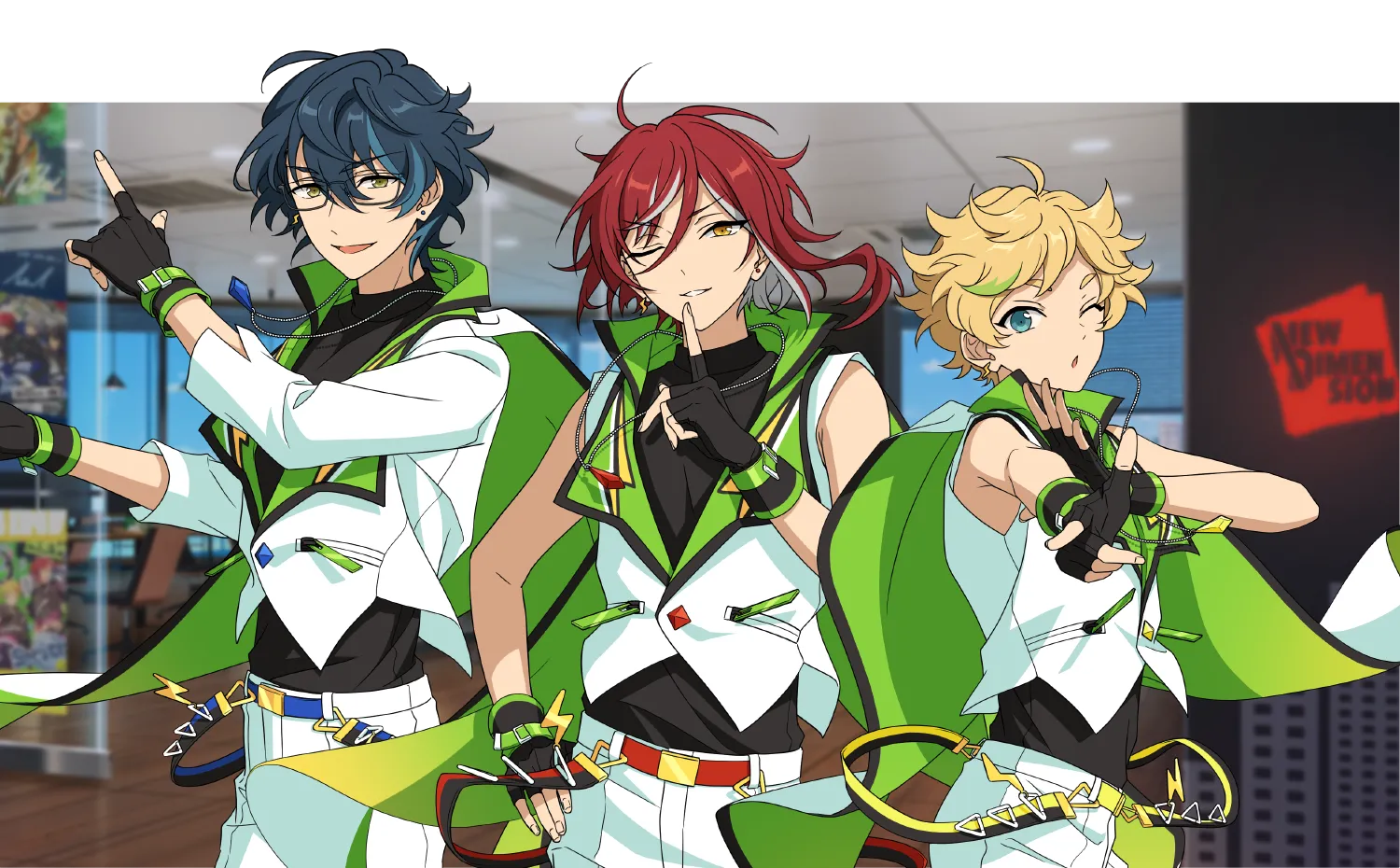 Switch | Unit | あんさんぶるスターズ！！