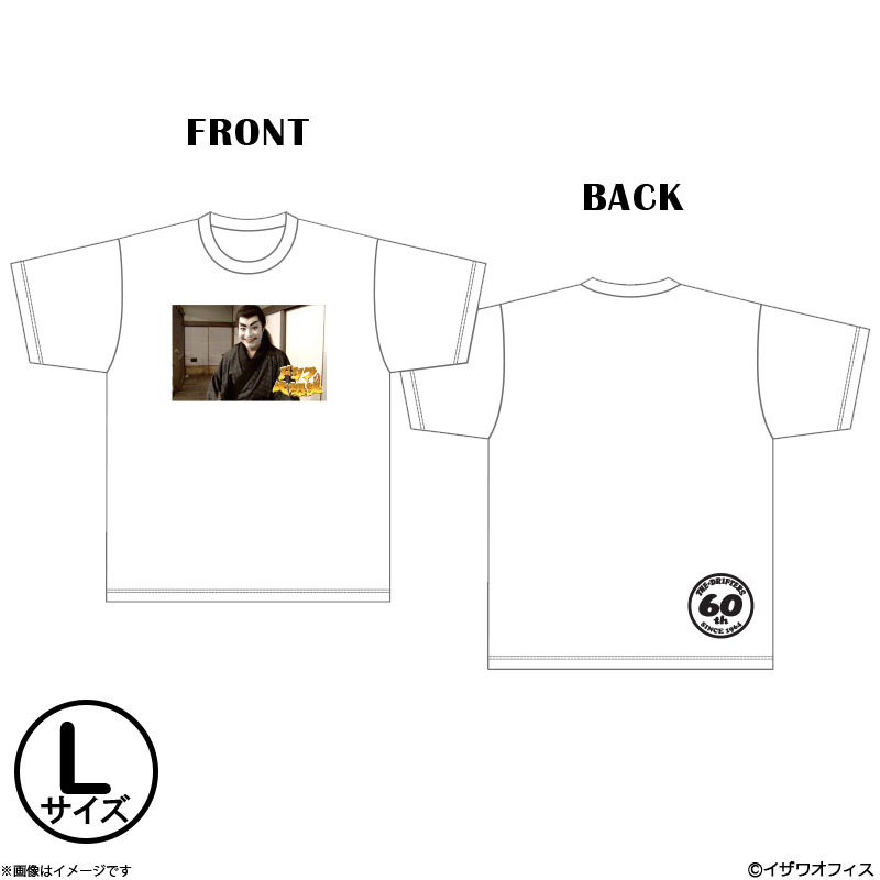 ザ・ドリフターズ 階段落ち Tシャツ L ザ・ドリフターズ オフィシャル