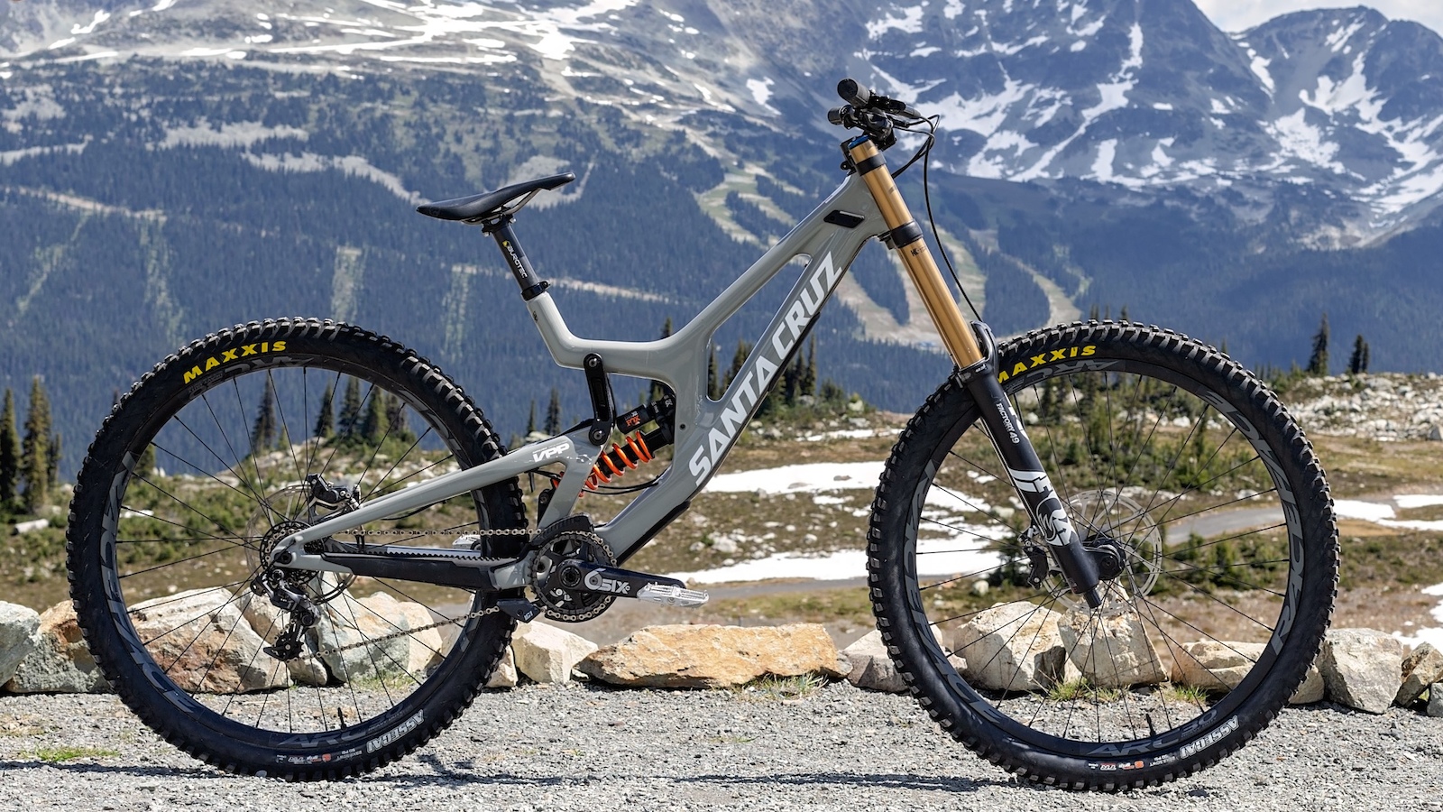Review: Santa Cruz V10 29 - A Highly Refined & Rapid DH Race Bike