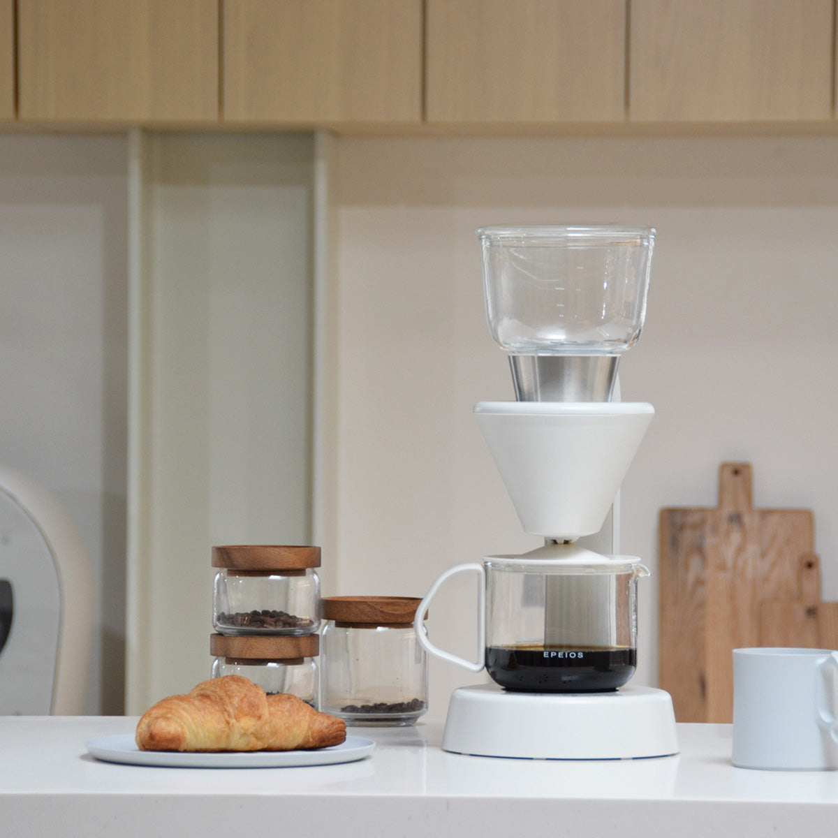 FoElem コーヒーメーカー Mocca Lite｜世界一バリスタ監修・エントリー