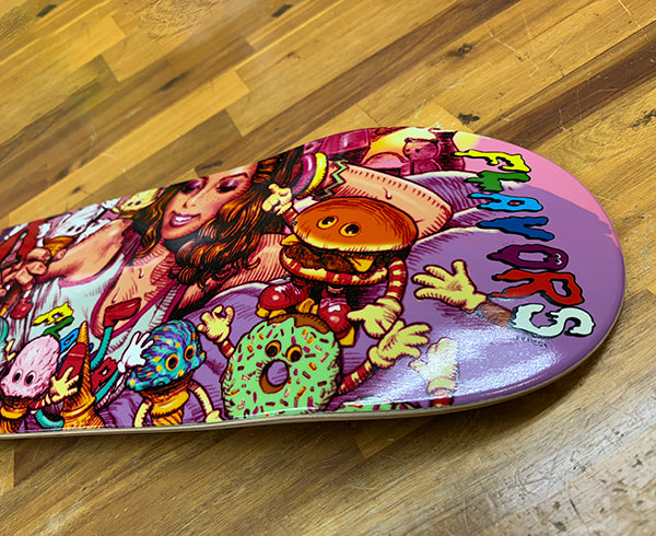 FLAVORS x Rockin'Jelly Bean” Skate Deck – EROSTIKA