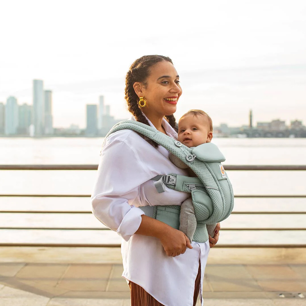 Ergobaby Omni Breeze, Sage Green - Ergobaby Việt Nam