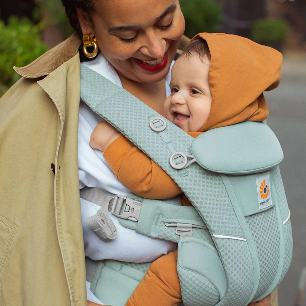 Ergobaby Omni Breeze, Sage Green - Ergobaby Việt Nam