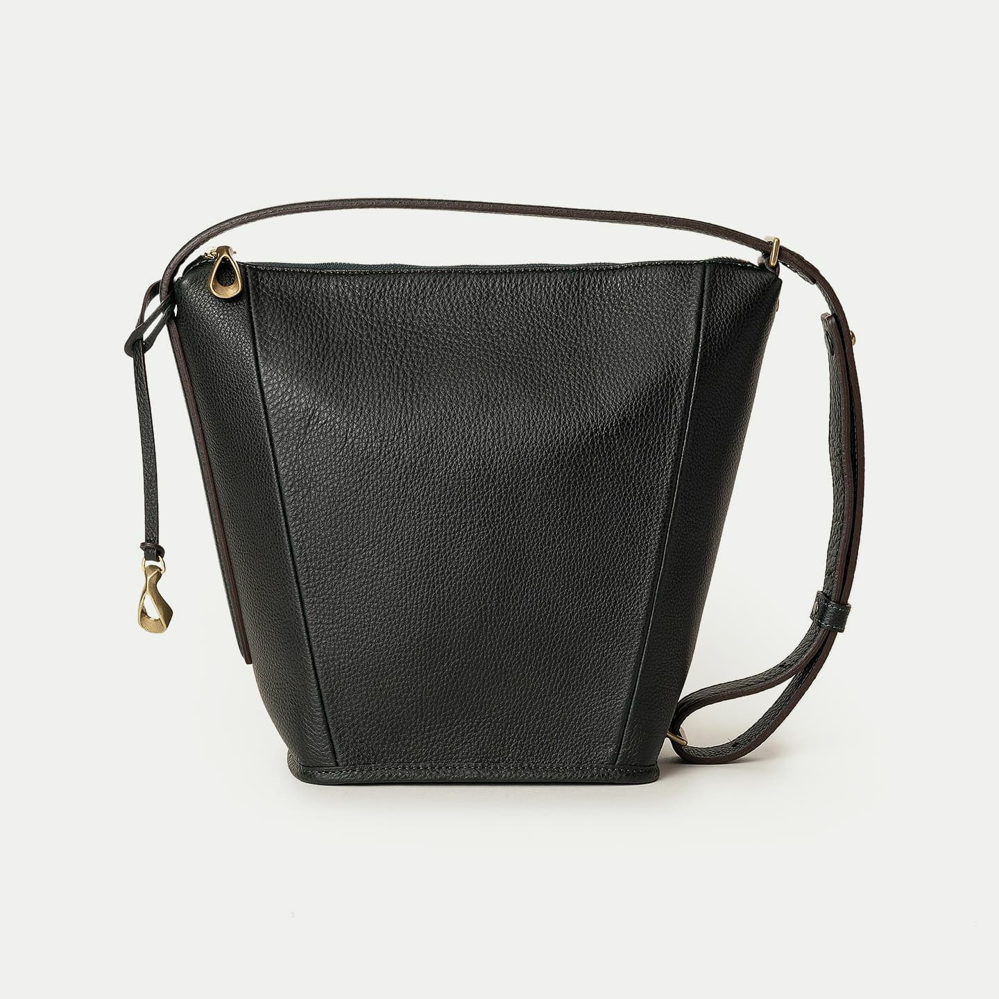 キャンバス フラップトートバッグ(S)《Embrace》 - British Green