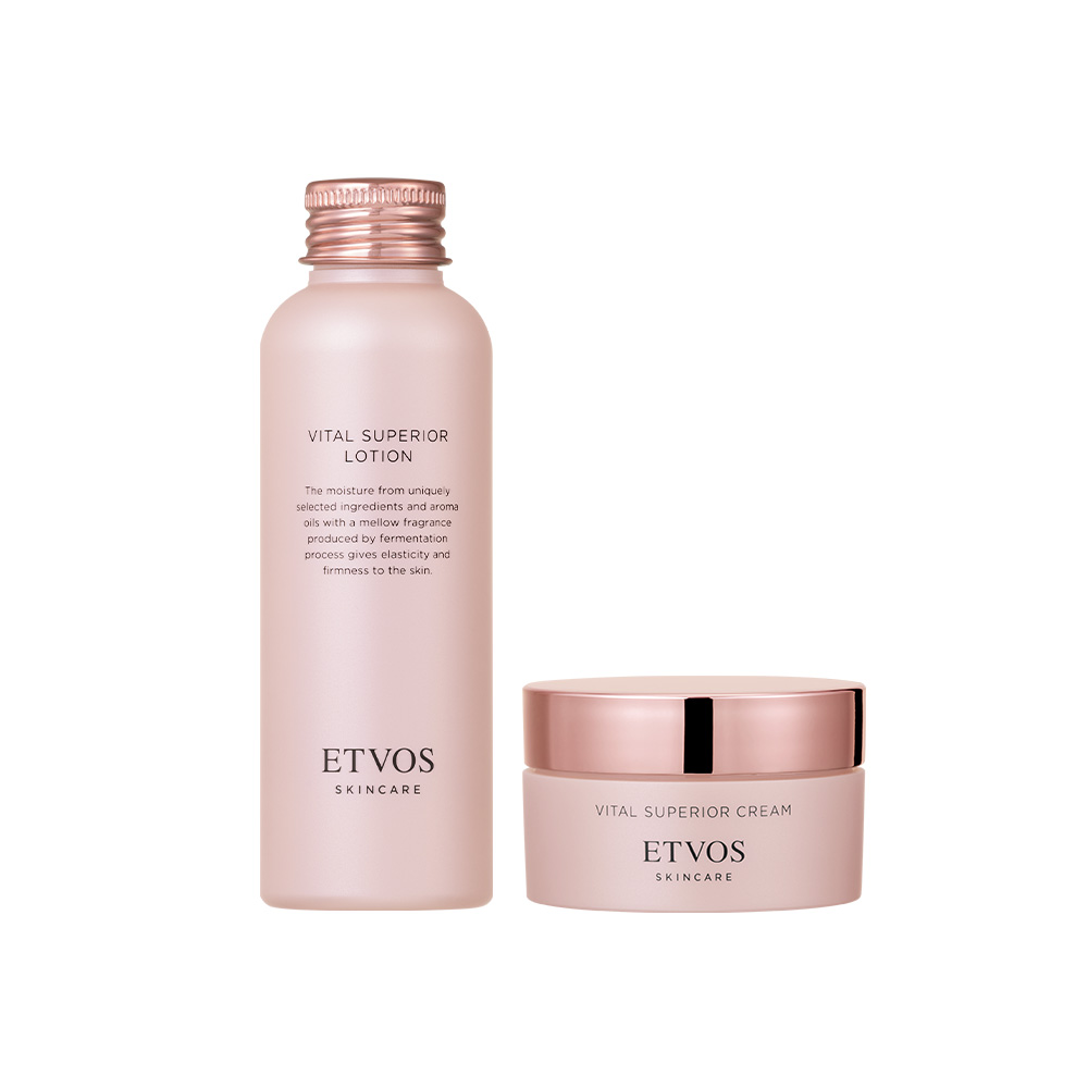 ヴァイタルスペリアライン2点セット(ローション・セラム)｜ミネラル