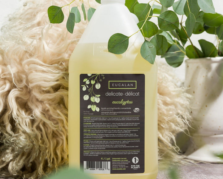 ユーカラン ユーカリ 4L ポンプ付き - 大容量詰め替え用デリケート素材