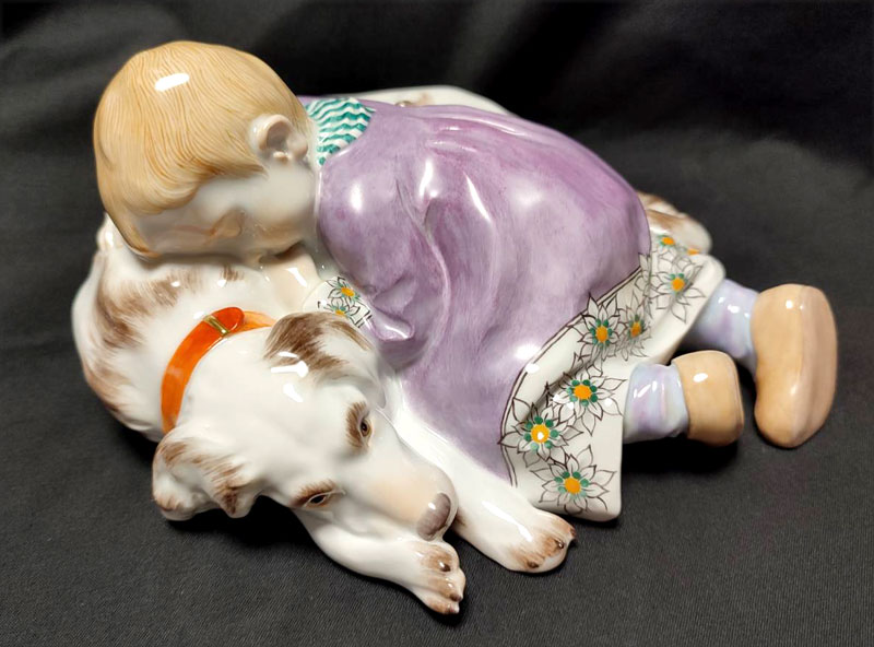 ユーロクラシクス｜マイセン ヘンチェル人形