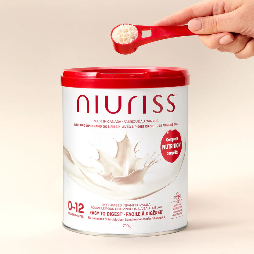 Niuriss Infant Formula | Premium Canadian Baby Formula (0-12